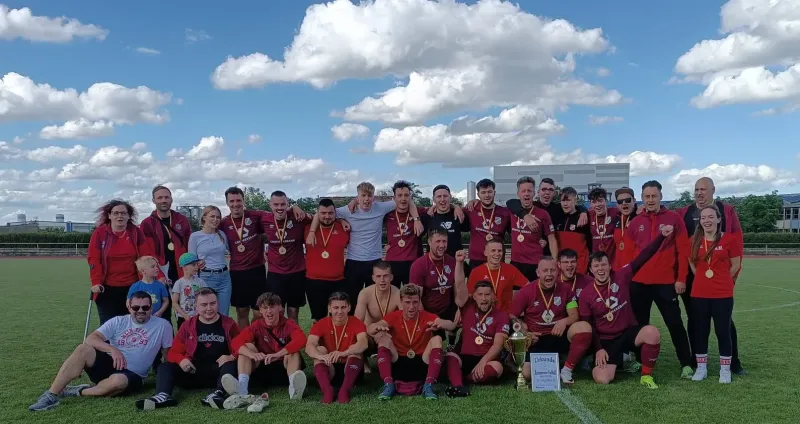 spannendes Saisonfinale - SV Seegrehna 93 wird Kreismeister 2023/24