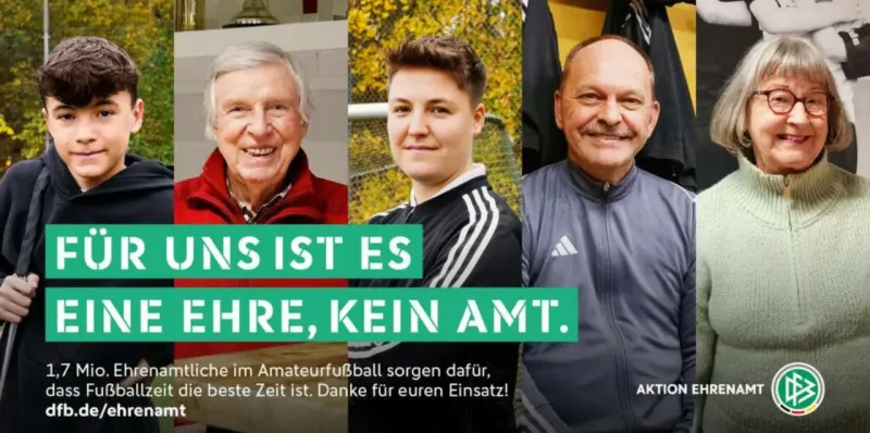 Tag des Ehrenamtes - Wir sagen DANKE