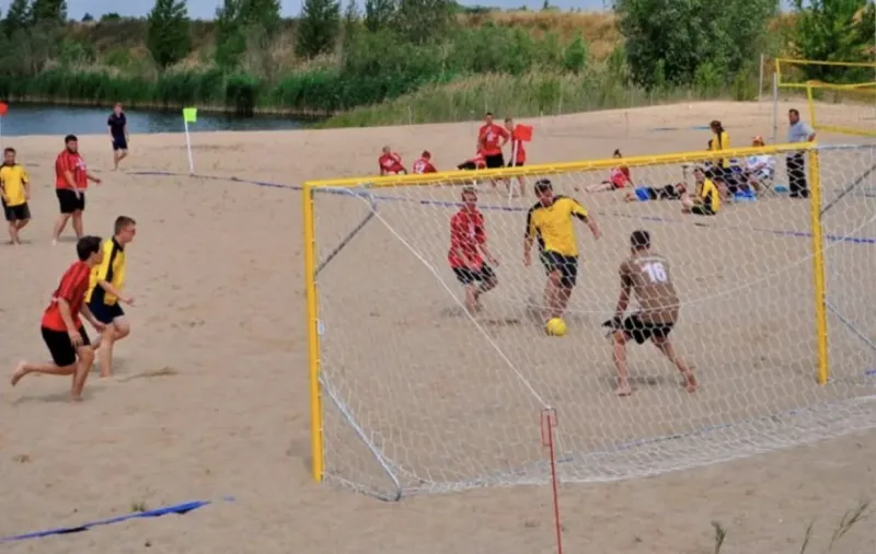 Lust auf Beachsoccer?