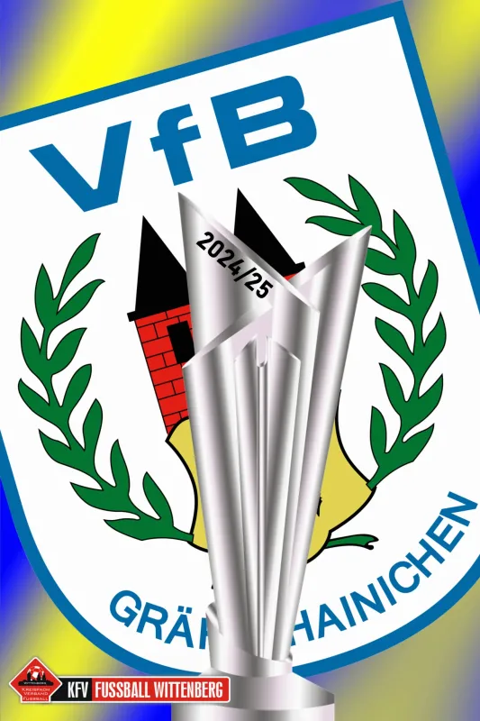 Kreispokal 2024/25 geht an den VfB Gräfenhainichen