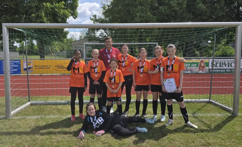 Mädchen - Kreisauswahl U13 belegt 3. Platz bei der KAW Landesmeisterschaft