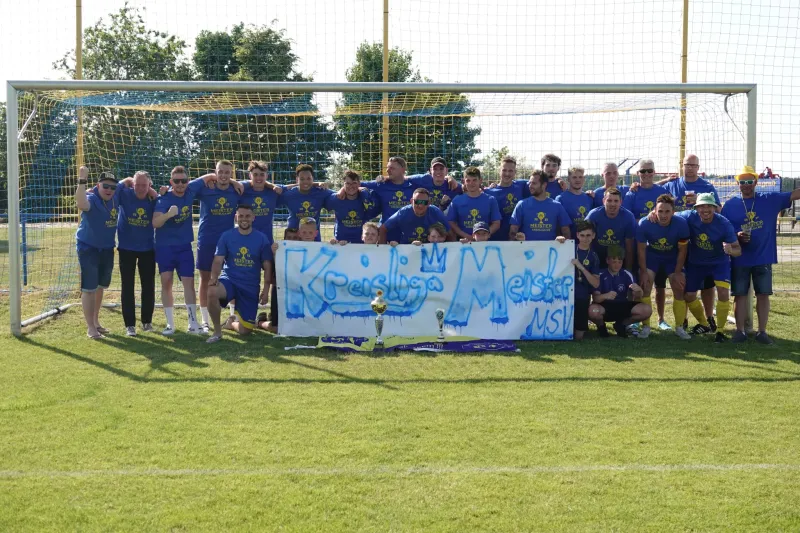 Malterhausener SV erlangt Kreisligameisterschaft