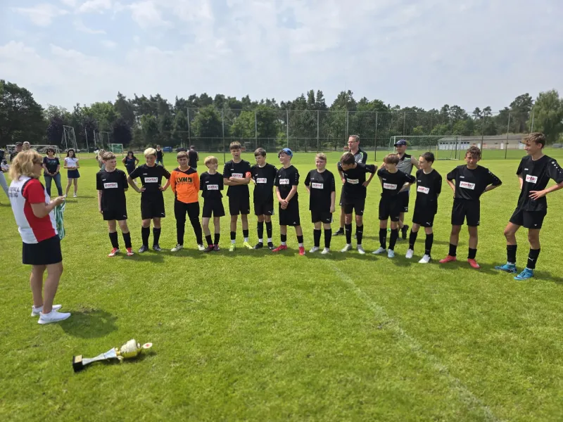 Jessener D-Junioren holen Kreismeisterschaft 2024/25
