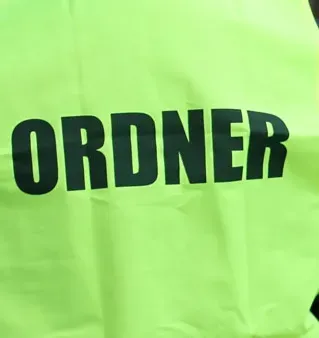 Ordnerdienst im KFV Fußball Wittenberg