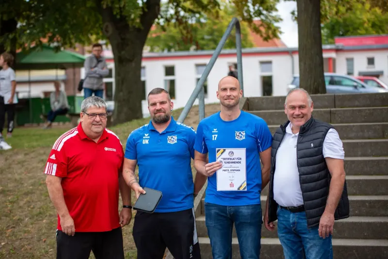 Zwei neue Schiedsrichter in den Reihen des KFV Wittenberg
