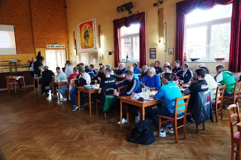 9. Kreisverbandstag - Neuer Vorstand im KFV Fußball Wittenberg gewählt.