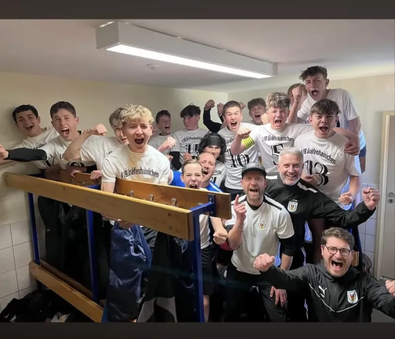 C-Junioren der NSG Gräfenhainichen sind Kreismeister