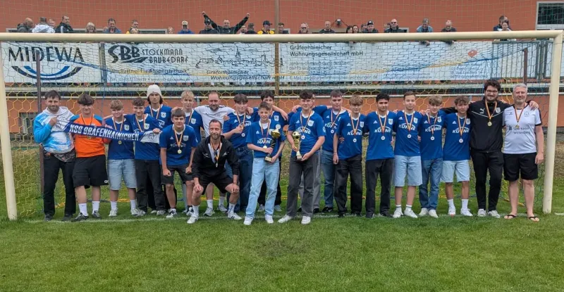 C-Junioren - NSG Gräfenhainichen steigt als Kreismeister in die Landesliga auf
