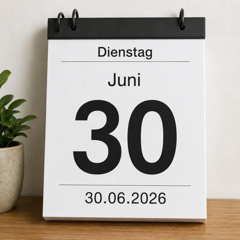 Mannschaftsmeldungen 2026/27 - Stichtag 30. Juni 2026!
