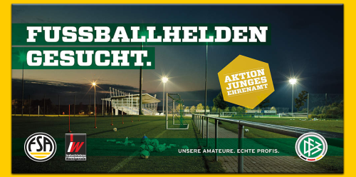 „Fußballhelden“ des sportlichen Alltags werden ausgezeichnet