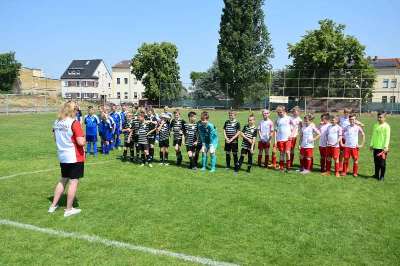 FC Grün-Weiß Piesteritz wird E-Junioren Kreismeister