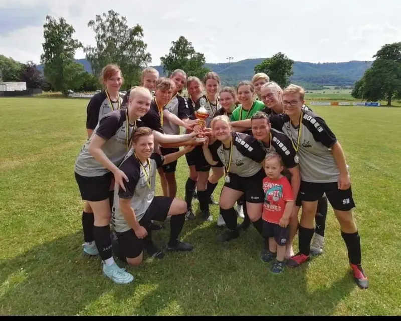 Frauen der SG Dabrun/Jessen steigen in die Verbandsliga auf