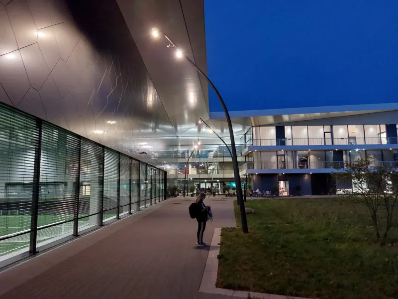 KFV Schiedsrichter besuchen DFB Campus in Frankfurt