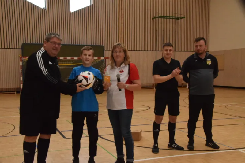 Fair Play Auszeichnung für Torwart der SG Heiderand