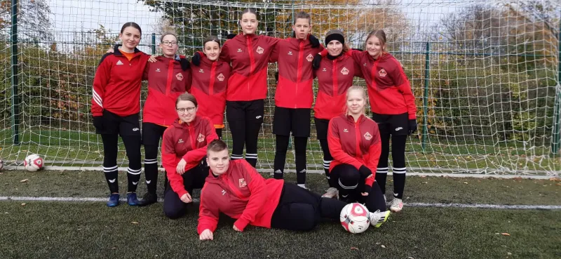 neue Sweatshirts für unsere Kreisauswahlspielerinnen