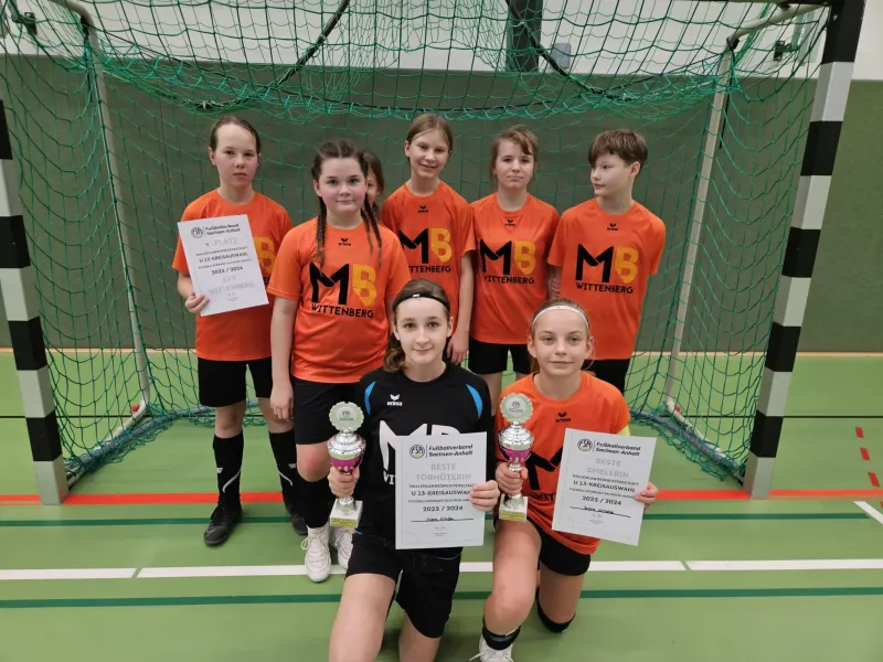 U13 Mädels trotz sehr guter Leistung "nur" Platz 4 bei der Landesmeisterschaft