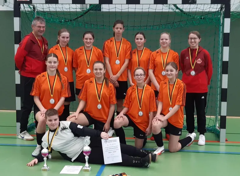 C-Juniorinnen Kreisauswahl holt Silber bei der Futsal Landesmeisterschaft