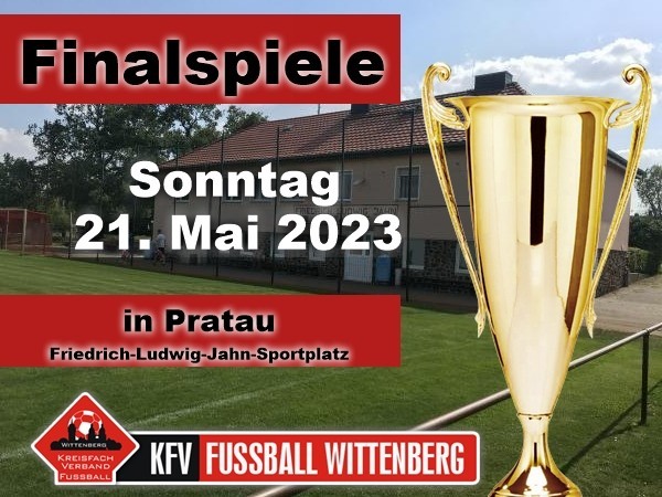 Kreispokal - Finalspiele der Junioren am 21.05.2023 in Pratau