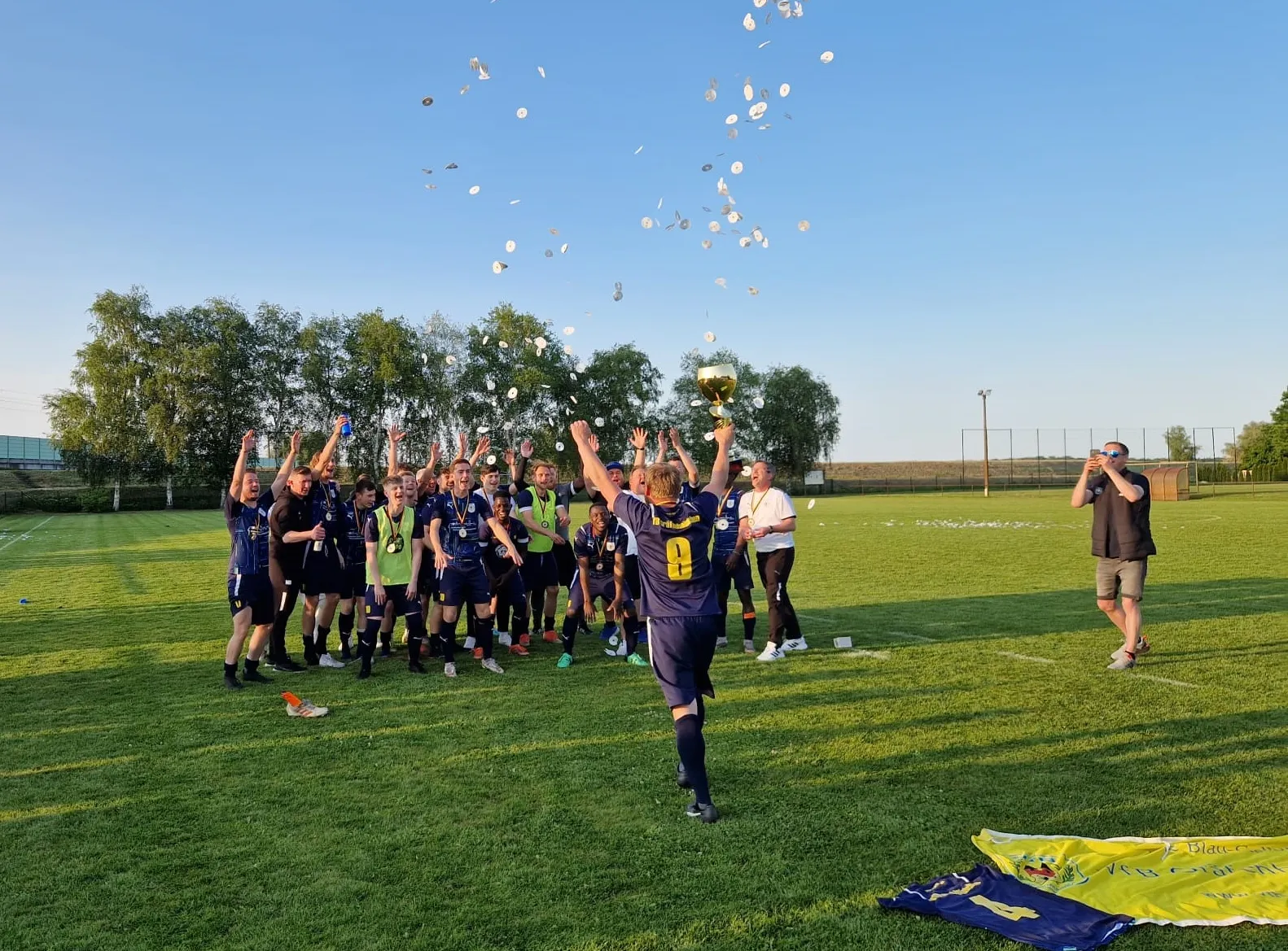 VfB Gräfenhainichen gewinnt den Kreispokal