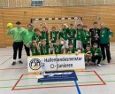 D-Junioren des FC Grün-Weiß Piesteritz werden Futsal Landesmeister