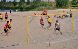 Lust auf Beachsoccer?