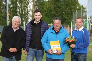 Peter Kein mit der FSA Ehrenplakette ausgezeichnet