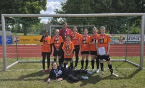 Mädchen - Kreisauswahl U13 belegt 3. Platz bei der KAW Landesmeisterschaft