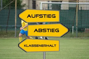 Aufstieg, Abstieg, Klassenerhalt