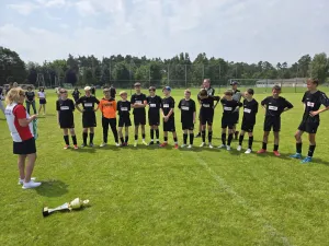 Jessener D-Junioren holen Kreismeisterschaft 2024/25