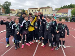 E-Junioren des SV Allemannia 08 Jessen sind Kreismeister 2024/25