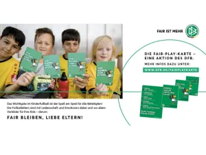 Fair Play-Tage 2025: Gemeinsam für mehr Respekt und Freude im Kinderfußball