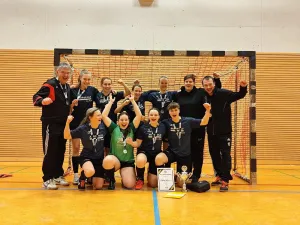 Frauen des SV Allemannia 08 Jessen holen Vizemeistertitel