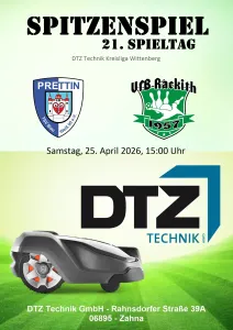 (Vor)entscheidungen in der DTZ Technik Kreisliga?