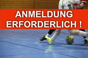 Teilnahme an Hallenkreismeisterschaft - MELDUNG bei Junioren ERFORDERLICH !
