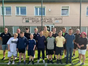 Förderung junger Schiedsrichter