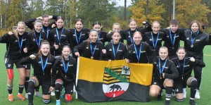 U 16-Juniorinnen mit erfolgreichem NOFV-Sichtungsturnier